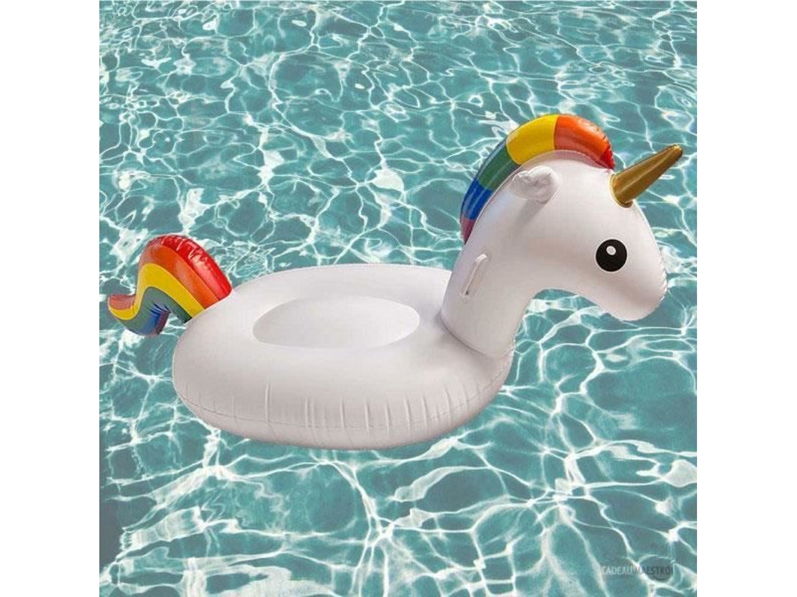 Boia Inflável De Praia Ou Piscina Em Forma De Unicórnio Dimensões Approx 150 Cm Colchão Unicórnio Especial Princesa Shop Story