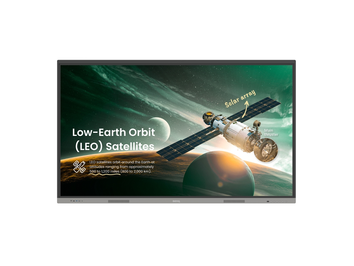 Placa Essencial Re8603a 86 Diagonal Classe Re03a Série Led Backlit Lcd Display Educação Com Built In Inter Benq