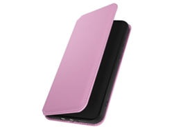 Capa Fólio Para Samsung Yemaesre Pele Rosa