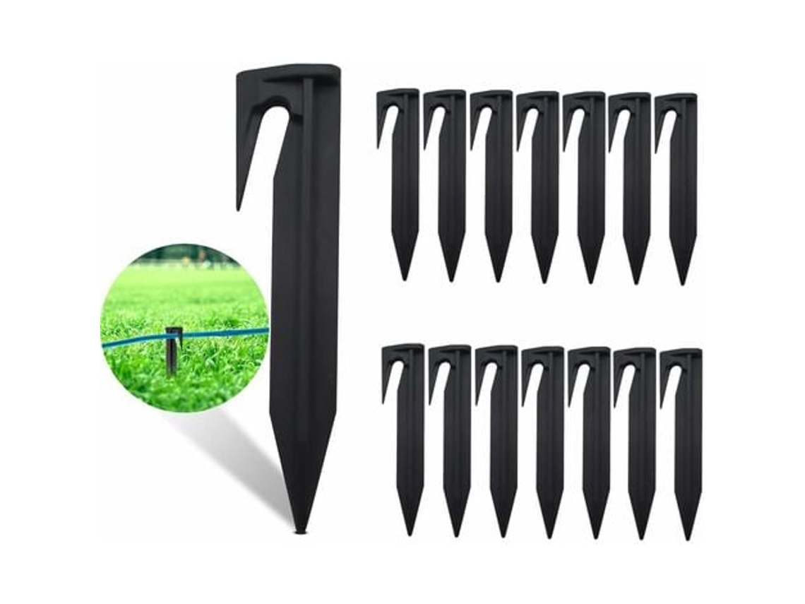 Ferramentas de Jardinagem: 100Pcs Estacas de Jardim para Paisagismo