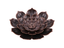 Suporte de Incenso de Flor de Lótus ALLINLESS
