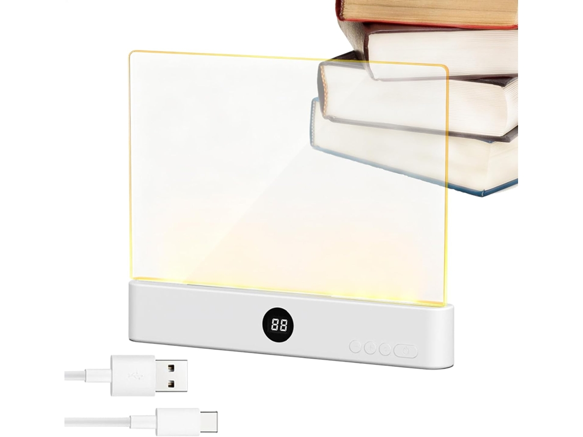 Luz De Leitura Encaixe Em Abs