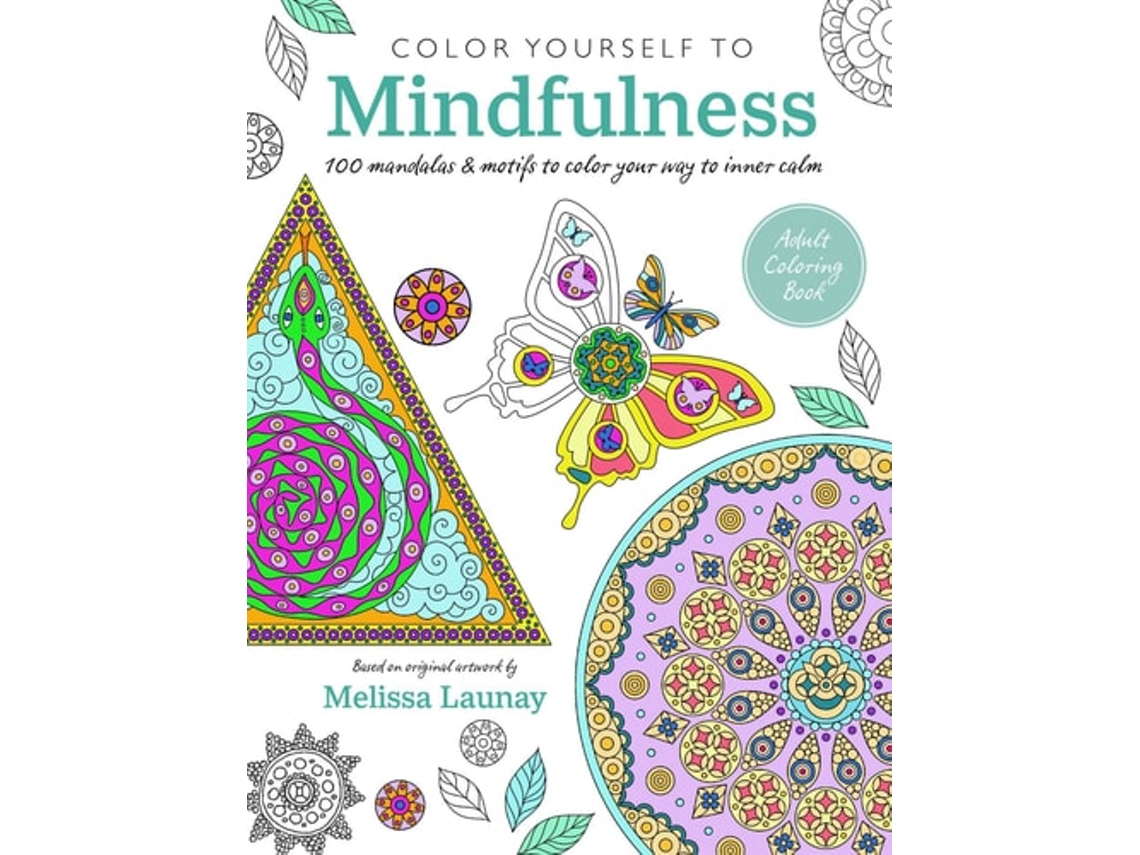 Livro Color Yourself to Mindfulness de CICO Books (Inglês)
