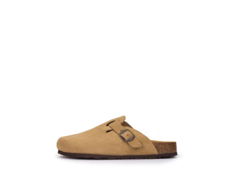 Tamanco Flat-599 Bege YOKONO 41