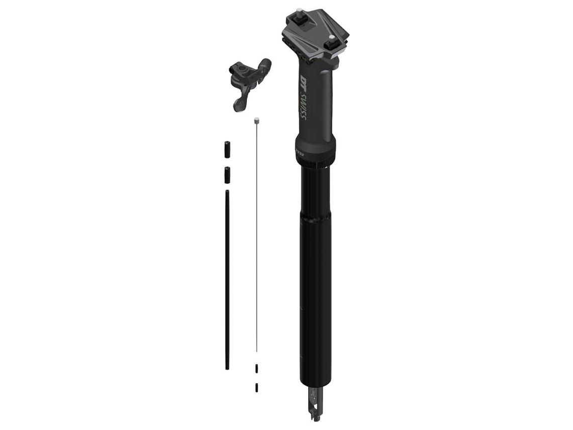 D 232 L1 Trigger Matchmaker 60 Mm Conta-Gotas Espigão Selim Prateado 340-400 Mm / 30.9 Mmdt Swiss