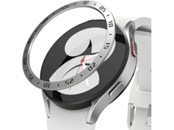 Capa Ringke Watch 4, 5, 6 RINGKE Ringke Bezel Styling 44 mm Prateado