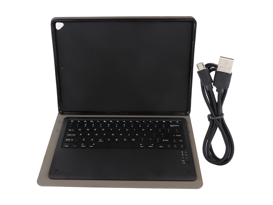 2026zentro-teclado Bluetooth Com Capa Case Para Ipad Pro 12.9in 2015/2017 Gen Com Suporte De Couro Desmontável