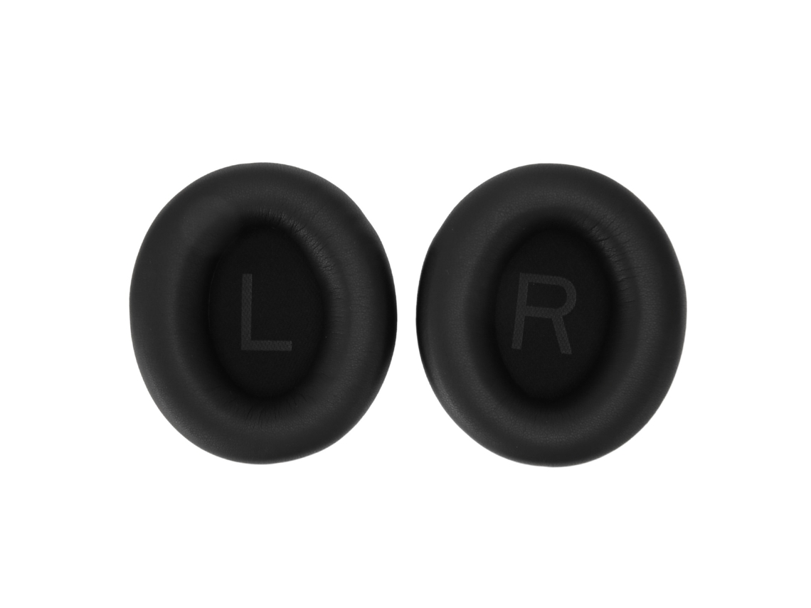 Lurelia Almofadas Auriculares Auriculares Anker Soundcore Space Q45, Feitas de Couro Sintético..., Em Couro Sintético E Foam de Mómoria