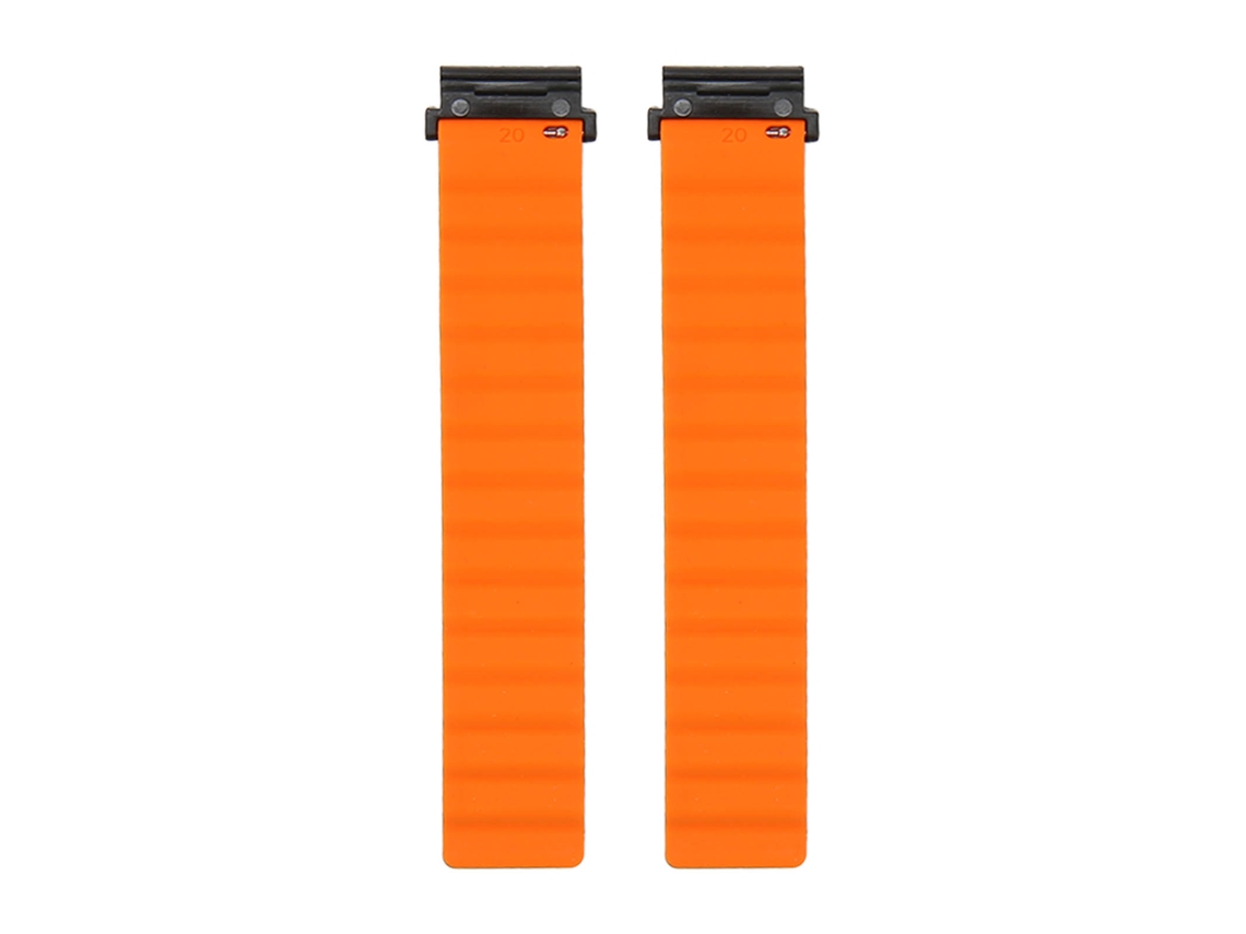 2026 cinturão de Relógio de Silicone Magnético 20mm para Garmin Fenix