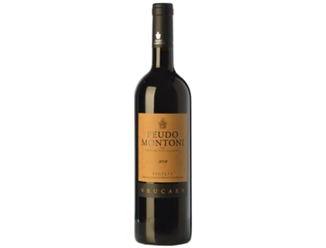 Vinho FEUDO MONTONI Feudo Montoni Vrucara Nero D'Avola Terre Siciliane (0.75 L - 1 unidade)