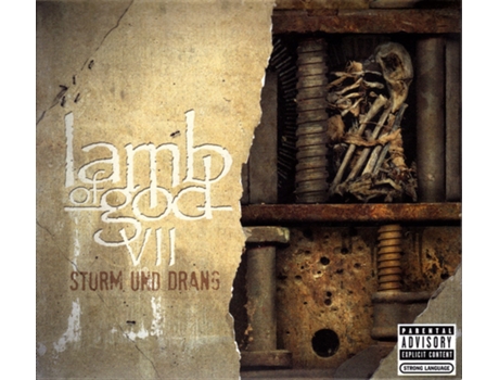 CD Lamb Of God - VII: Sturm Und Drang