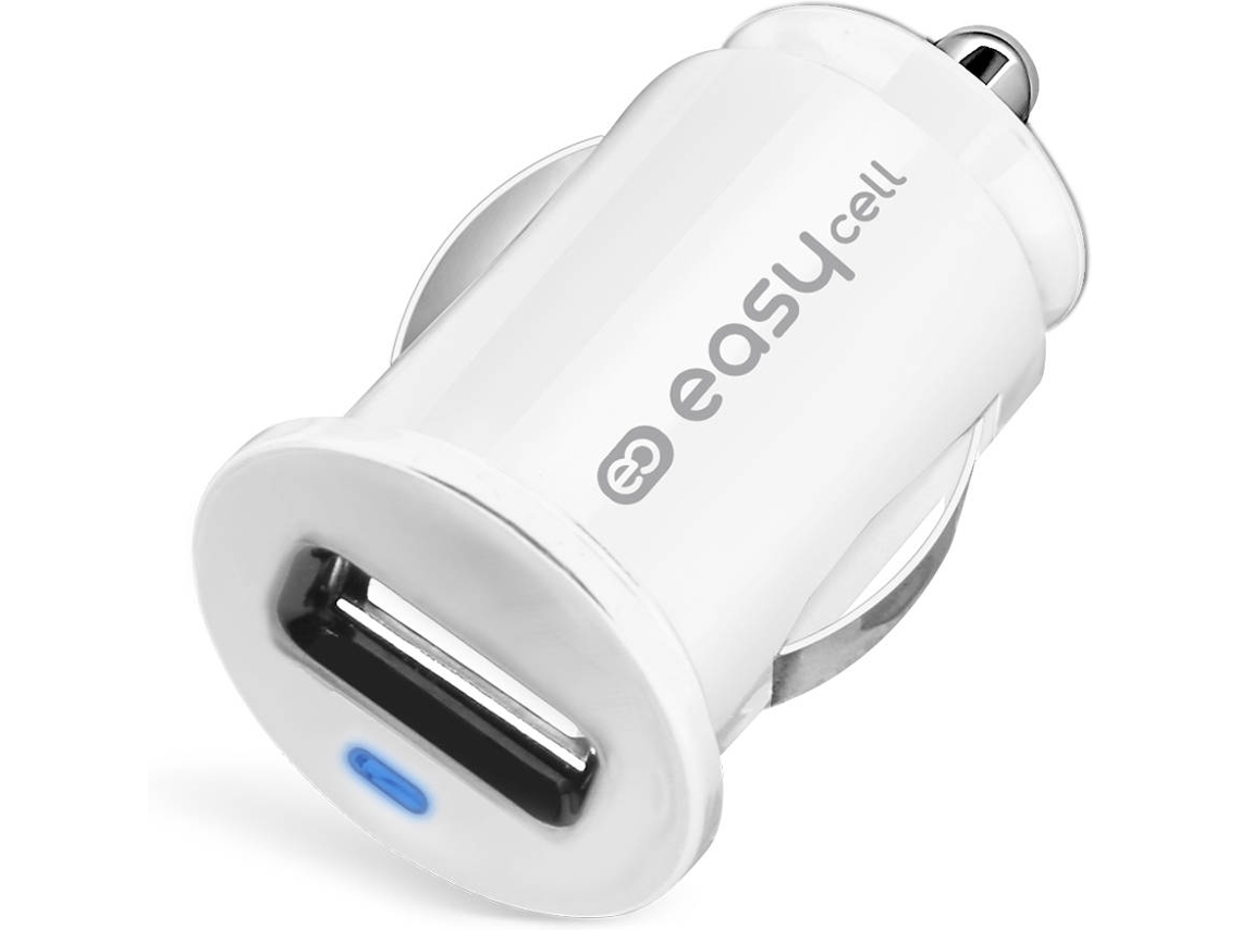 Carregador Auto SBS TEECCR1USB1APOW (1 USB - 1000 mAh - Branco)