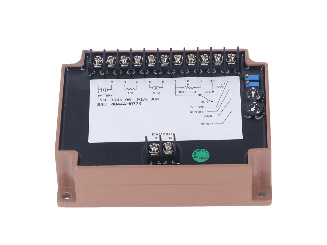 Controlador de Velocidade para Gerador Motor 12v 24v S/MARCA