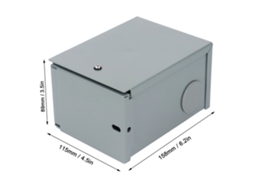 Caixa De Parede Laxiscreed 30a Rv Power Outlet Resistente Às Intempéries E Fácil De Encaixar