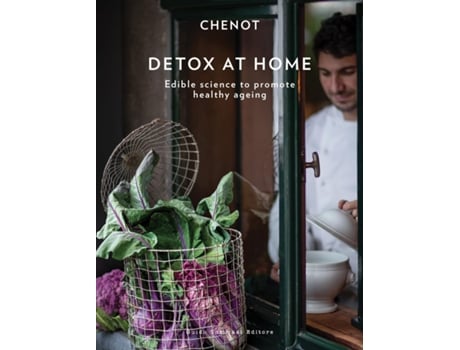 Livro Detox at Home de Chenot (Inglês - Capa Dura)
