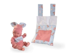 Pitu com 26 Cm de Bolsa de Caminhada.