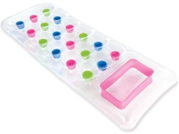 59894eu - Colchão Transparente Com Bolsos - Cor Aleatória