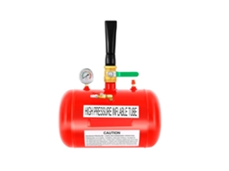 Tanque De Compressor De Ar, Capacidade De 20 Litros, Para Inflar Pneus De Carro, Inclui Acessórios, Vermelho Oem