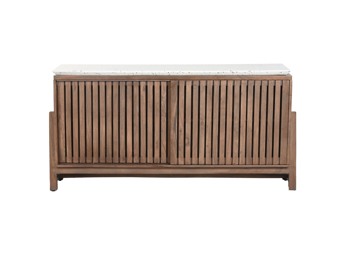 Buffet em Terrazzo de Acácia, 146x46x82cm ALEXANDRA HOUSE LIVING