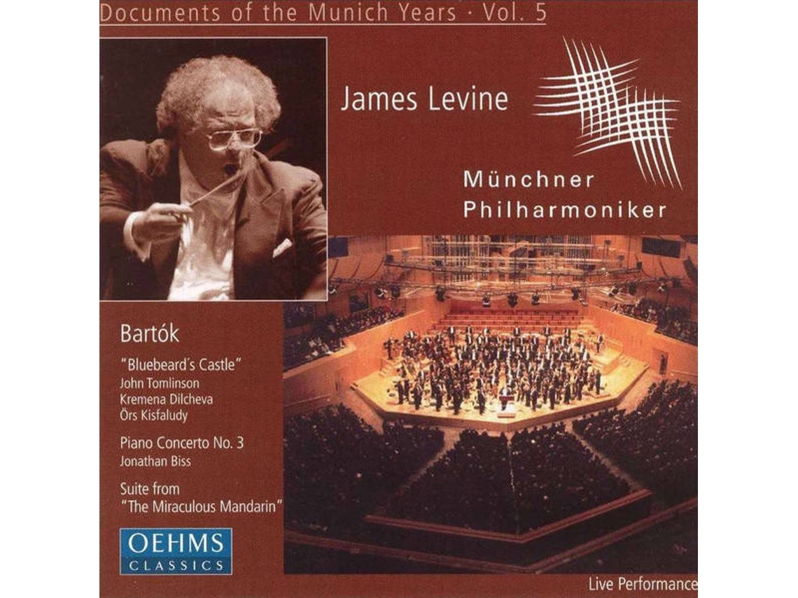 CD Levine James - Münchner Philharmoniker-Bartok - Pi