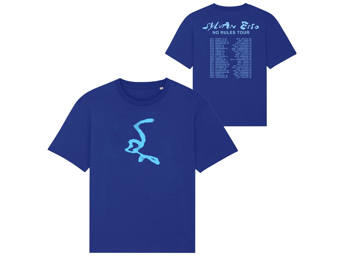 Sylvan Esso Distorted Logo Tour Dates T ROCKINSTONE Size:xl