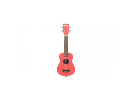 KALA Wood Ukadelic Razzle Dazzle Ukulele Soprano