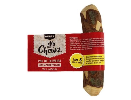 Pau de Oliveira Embebido Azeite Virgem S 16-26Cm/60-100Gr