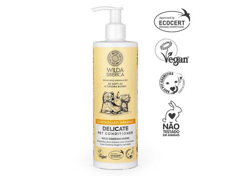 Condicionador Organico WILDA SIBERICA Delicate 1 Lt