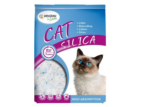 VADIGRAN Litter Silica 2,25 kg 5 Lt