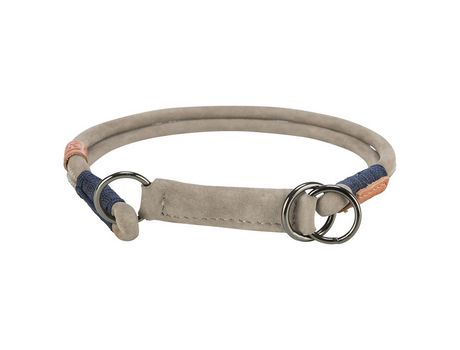 Semi-Estrang. em Pele Be Nordic S 35 Cm/Ø5Mm Cinza