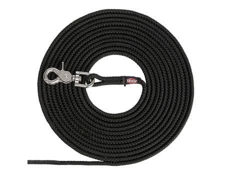 Trela Trabalho com Mosq. Gatilho S-L 20Mt/Ø6 Mm Preto