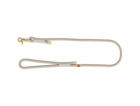 Trela Soft Rope S-Xl 1,00Mt/Ø10Mm Cinza/Cinza Claro