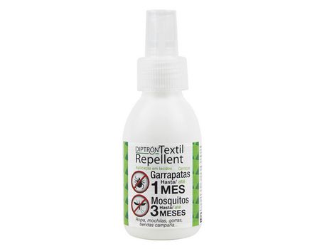 DIPTRON Textil Repelente Insectos 100 Ml