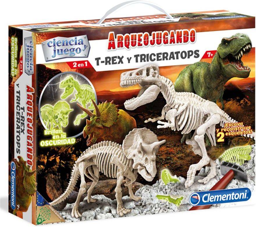 Tiranossauro Rex - Arqueologia – Clementoni PT