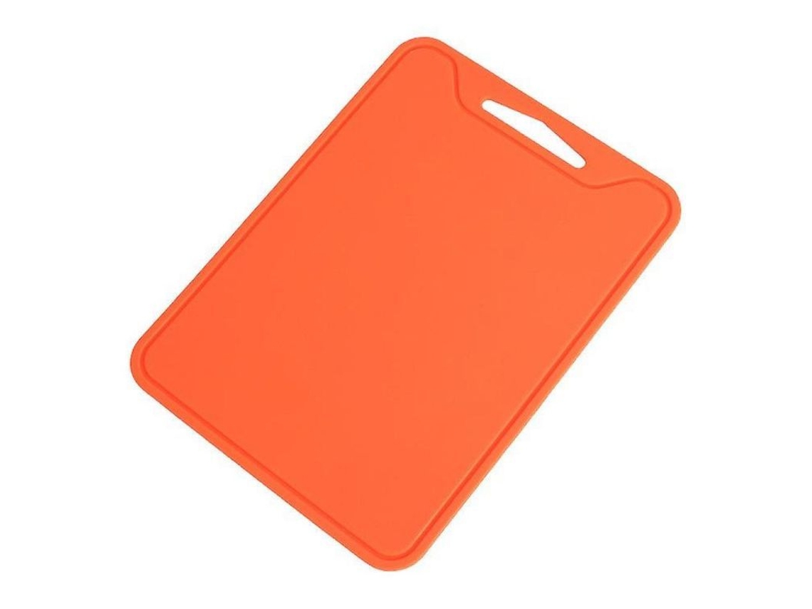 2026-tabla De Corte De Silicona Flexible Liviana Antideslizante Resistente Ao Calor Para Carnes, Legumes E Frutas Laranja