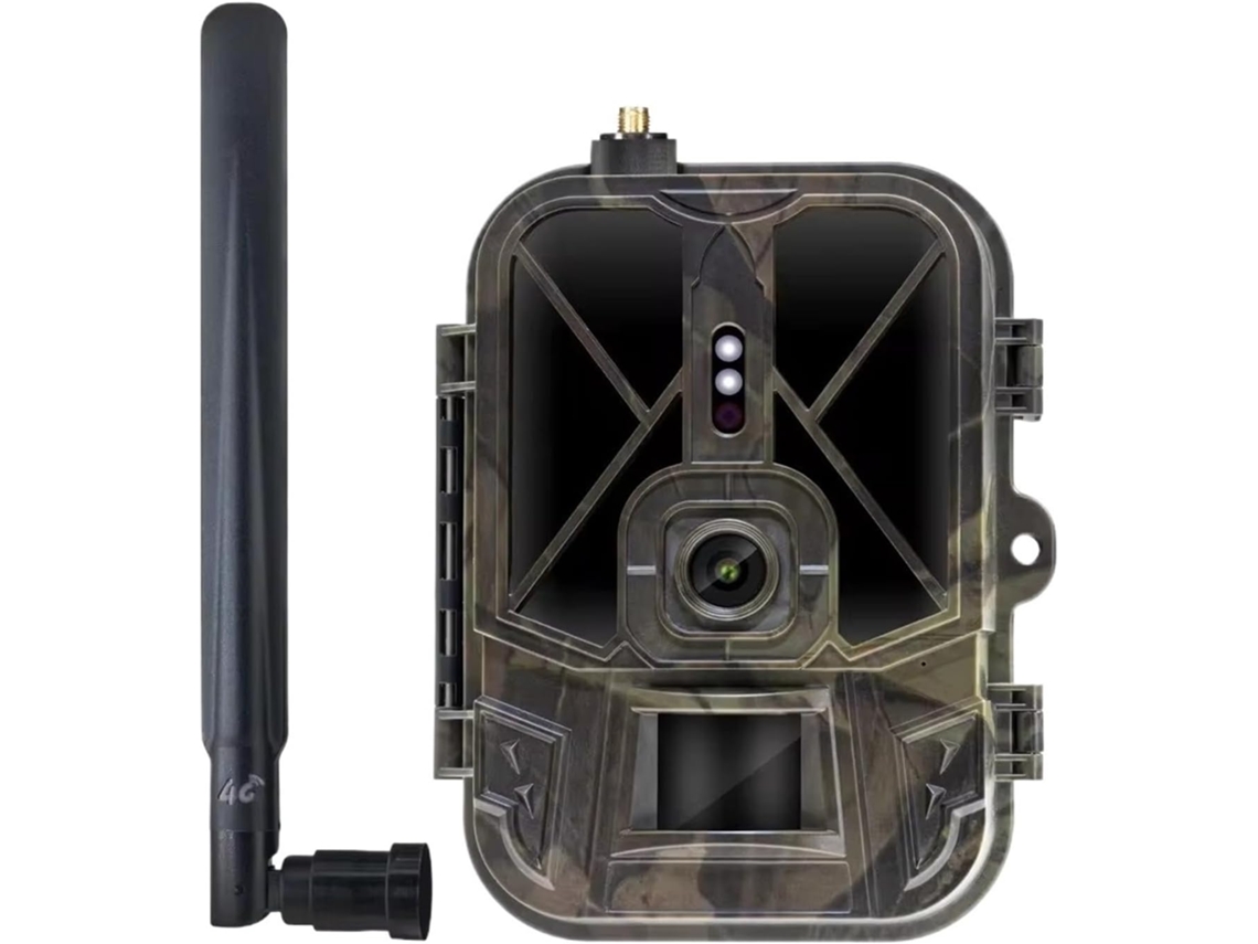 Caméra Faune Sauvage de Suivi 4g 4k 36mp, Controle por Aplicativo, Bateria Au Lithium 8000ma, SFUSHOS