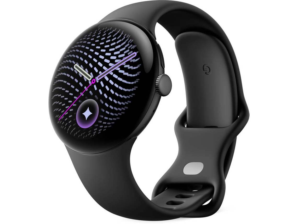 Pré-venda Smartwatch GOOGLE Pixel Watch5 (45mm - Anthracite)
