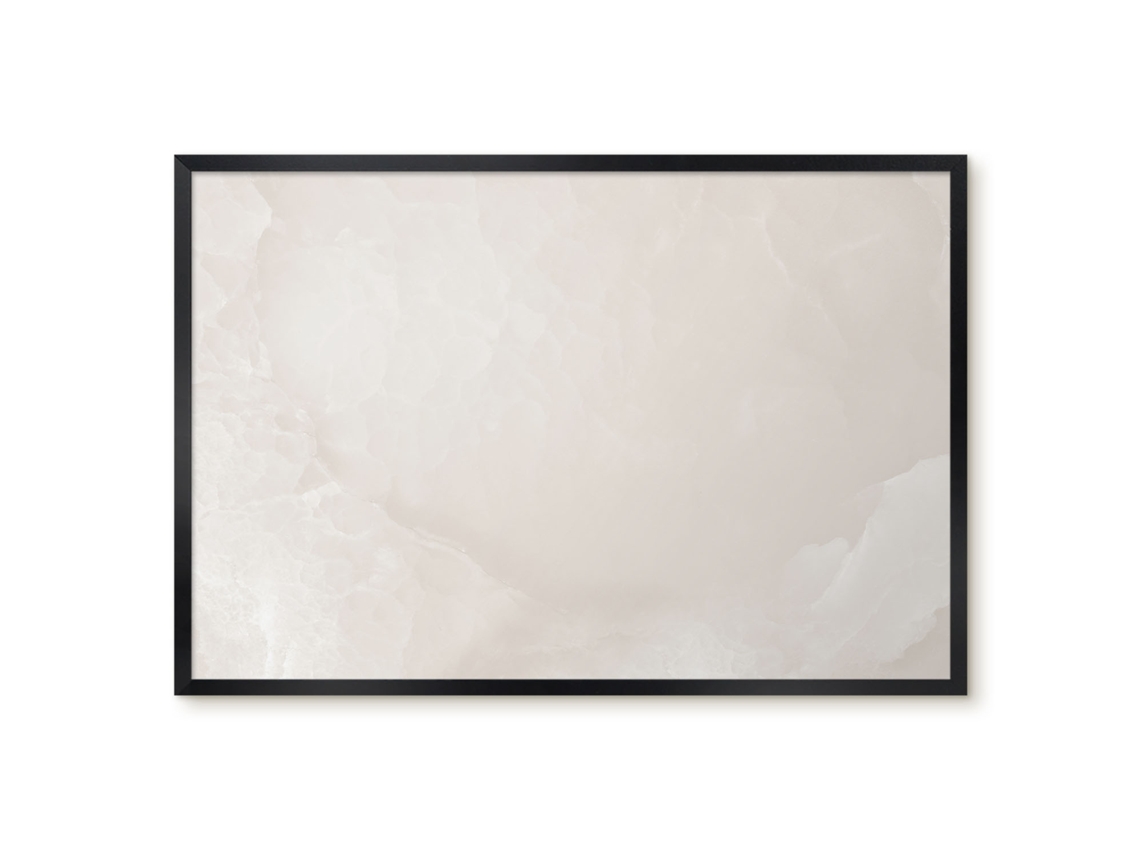 Magnetic Board Creamy Elegance For The Living Room Espelharte (60x40 Cm)