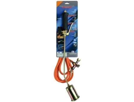 KEMPER Tocha Profissional Fornecida com Mangueira e Regulador