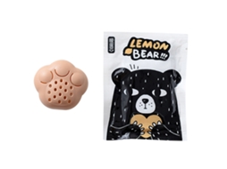 Aquecedor De Mãos Laxiscreed Com Desenho De Urso, Automático, Leve, Portátil E Cor Caqui