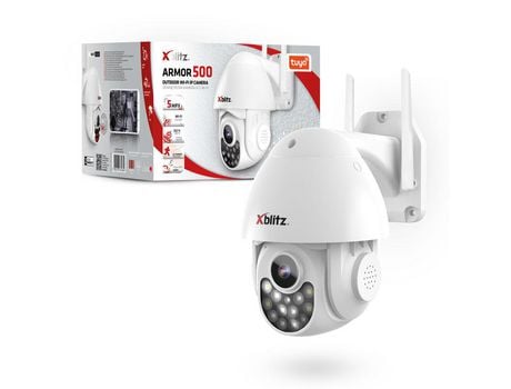 Câmara de Vigilância XBLITZ Armor 500