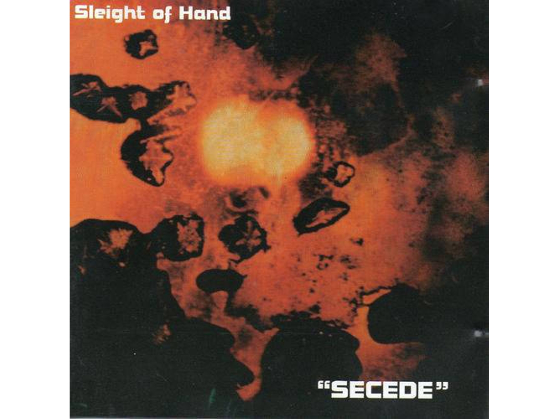 CD Sleight Of Hand - Secede