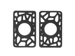 Mali 2pcs Capa Cartão Airtag Silicone Fina Malha Anti perda para Carteira Bolsa Mochila