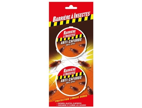 Caixas de insetos baratas e insetos, 2 x 3g, barreira contra insetos