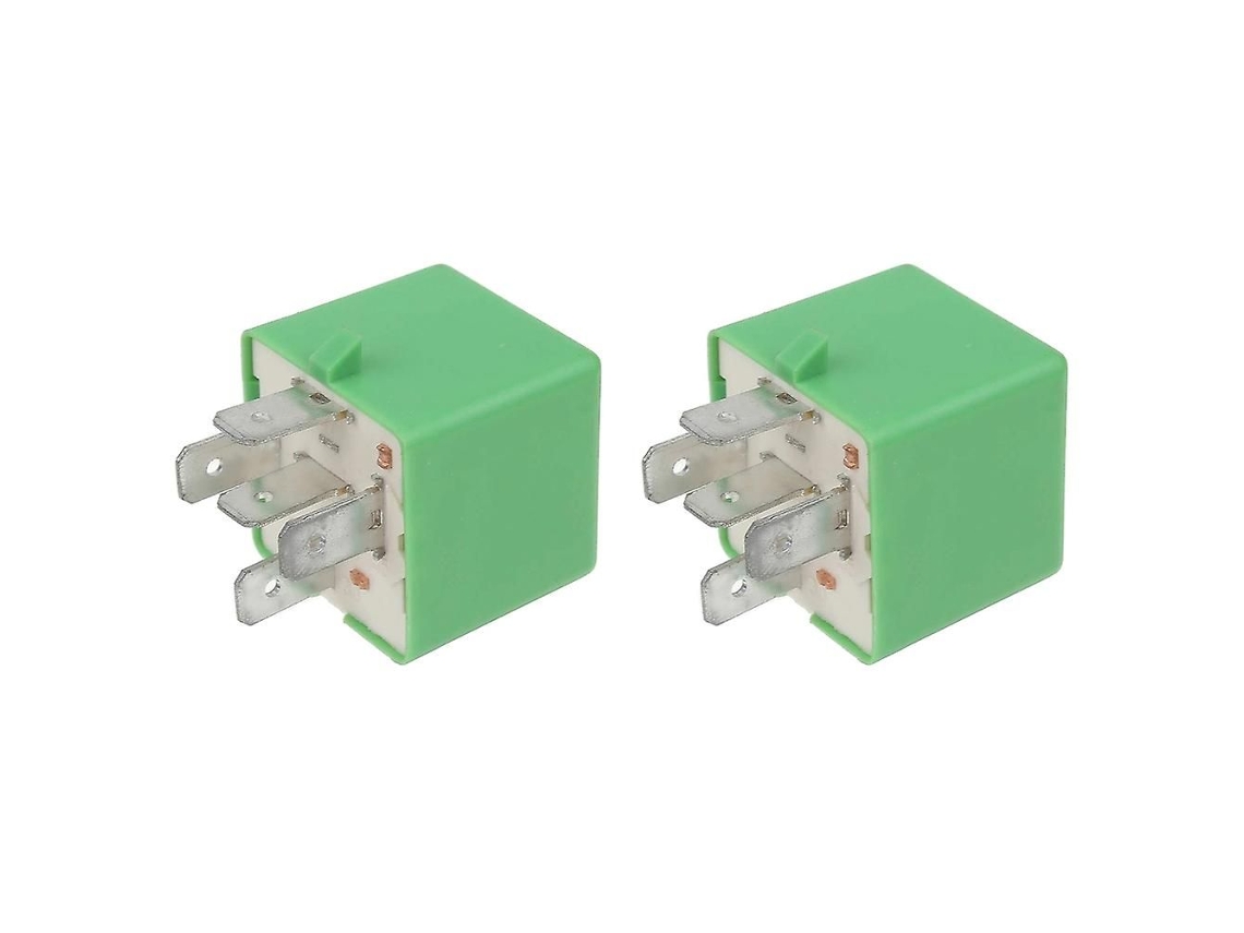 2 Relés de Ventoinha de Radiador 12 V 35 a, Modelo 6547tx, para Nissan 206 207 306 307 406 407 807 S/MARCA