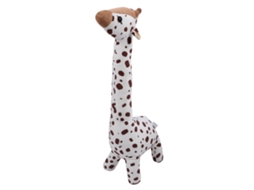 Cojín De Peluche Em Forma De Jirafa Adorável Boneco Macio Decoração Para Quarto Sala De Estar Marrom 67cm