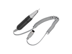 Máquina De Lijado De Uñas Eléctrica Portátil Manicura Pen Handle Estable 18w Para Salón Negro