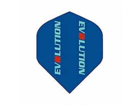 Penas de Dardos EVOLUTION DARTS (Azul)
