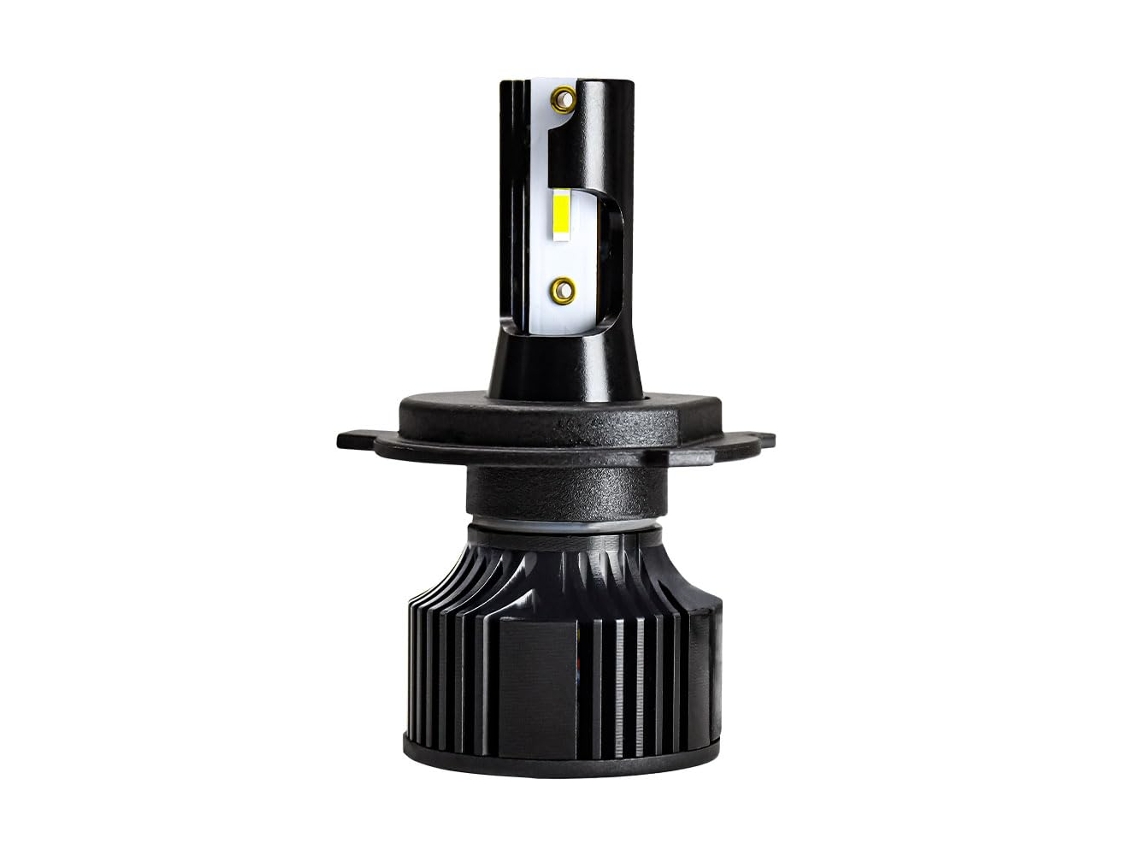 Lâmpada LED de alumínio à prova d'água para faróis de neblina de carros e aviões.