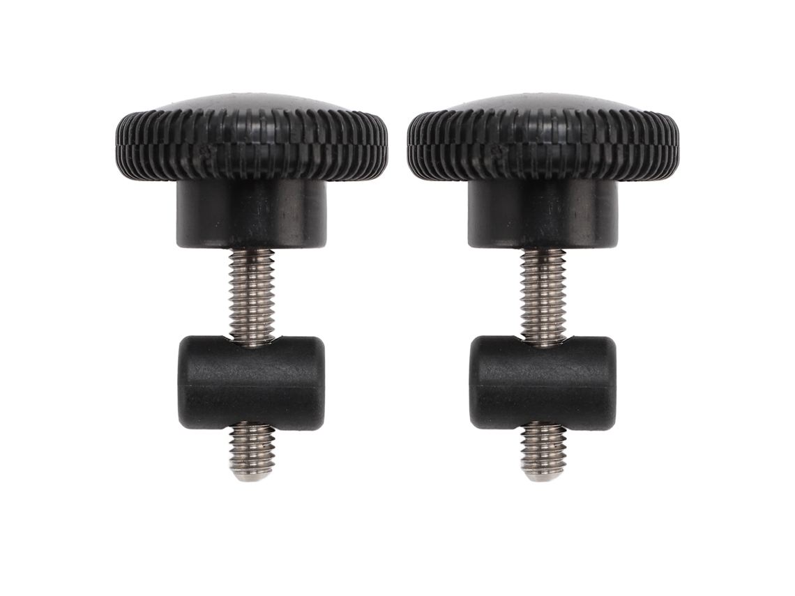 2pcs Porca Giratória e Botão S/MARCA para bomba Superpump Maxflo spx1600pn